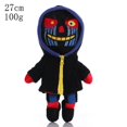 thumbnail image 1 of Juguetes de peluche Undertale Sans para niños, muñeco de peluche de 20-30cm, música de papiro, Ootopus, Alphys, Frisk, regalos, 1 of 3
