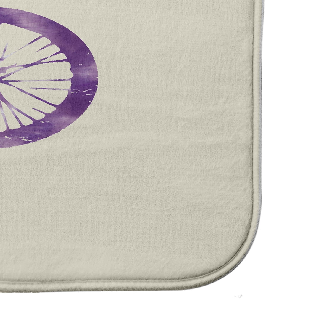 Simply Daisy Life Cycle Plush Microfiber Bath Mat