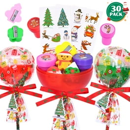 54pcs, Christmas Party Favors Toys Stocking Stuffers, Bulk