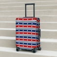 thumbnail image 4 of Salouo Fourth Of July Pattern Travel Dust-proof Suitcase Cover, Softside Suitcase Protector Luggage Cover Protector for 18-32inch ,Not Included Suitcase, 4 of 8