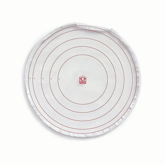 King Arthur Baking Company Easy No-Mess Pie Crust Maker Bag, BPA Free, 14-Inch