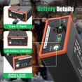 thumbnail image 3 of pengguo 2 Pack Power Mag Rechargeable Lithium Battery Pack Compatible with Moultrie Edge, Edge 2, Edge 3, Edge Pro, Edge 2 Pro, Edge 3 Pro Trail Camera, 3 of 7