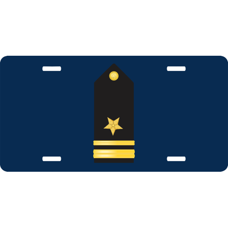 Navy Lieutenant Junior Grade License Plate