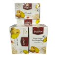 thumbnail image 1 of SULTAN Tisane Pure Ginger - 5 Pack (20 Bags Each), 1 of 4