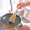 Rotating Bathroom Kitchen Floor Brush Rim Carpet Washer Vacuum Toilet Bowl Brushes with Plunger