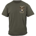 thumbnail image 2 of USMC Eagle Green T-Shirt, 2 of 7
