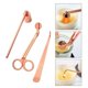 thumbnail image 2 of Aromatherapy Candle Care 3 Pcs Include Candle Extinguisher Trimmer Candle Dipper Kit For Candle Lover Gift Supplies, 2 of 5