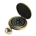 thumbnail image 1 of Visland Camping Survival Compass Waterproof High Sensitivity Accurate Positioning Easy to Read Retro Style Navigation Compass, 1 of 7