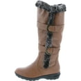 thumbnail image 2 of Forever Aura-43 Womens Double Straps Knee High Boots Winter Boots, 2 of 7
