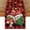Red / Black, variant on Red and Black Buffalo Plaid Gnome Believe Snowflakes Christmas Table Runner, Seasonal Winter Holiday Kitchen Dining Table Decoration for Home Party Decor 13x48 Inch
