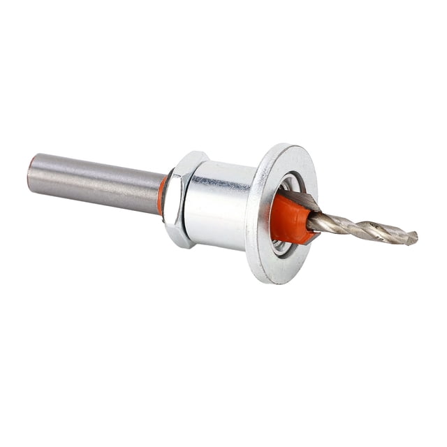 Broca Avellanada, Límite De Juego De Brocas Ajustable, Aplicación De 3,5 X 10 Mm De Ancho Para Madera