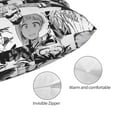 thumbnail image 5 of Boku no Hero Deku Midoriya Pillowcase Cushion Pillow Covers With Hidden Zipper Pillow Case Decor For Bed Dorm Sofa Couch Car 20"x30", 5 of 8