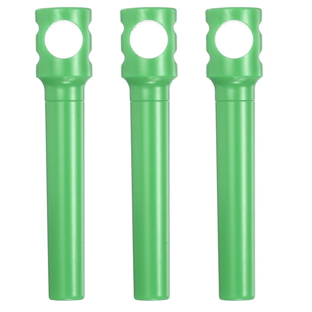 3uds 4.2" Viaje Sacacorchos Bolsillo Sacacorchos Portátil Vino Abridor Plástico Mini Vino Corcho Abridor para Campamento Viajar, Verde