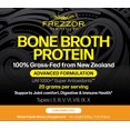 thumbnail image 2 of FREZZOR 100% Grass-Fed Bone Broth Collagen Protein Powder, 3 Canisters, 1500 Grams, 2 of 5
