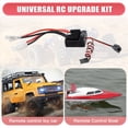 thumbnail image 5 of RC 1060 Brushed ESC 60A 2-3S LiPo Electric Speed Controller, 5 of 8
