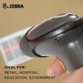 thumbnail image 7 of Symbol LS2208 Handheld Barcode Scanner Kit with Gooseneck Stand and Cable, New 1 Pack, 7 of 7