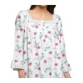 thumbnail image 5 of Moomaya Cotton A-Line Flared Sleepwear For Ladies WoMen's Nightdress, 5 of 6