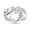Silver-Tone, variant on Womens .925 Sterling Silver BFF Hand Sign Symbol Infinity I Love You Sign Language Charm Bead for Bracelet