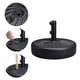 thumbnail image 3 of Yescom 20 Patio Umbrella Base Sand or Water Filled Parasol Weighted Stand Garden 62Lbs,YES0360, 3 of 10