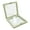 Light Green, variant on 3Pcs Clear Jewelry Box Set PE Film Unbreakable Multifunctional Storage Boxes for Necklace Bracelet Ring Display