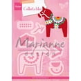 thumbnail image 1 of Marianne Design: Ensemble de Dé Collectables - Cheval Dala d'Eline, 1 of 2