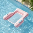 thumbnail image 4 of RBCKVXZ【Inflatable Pool Floats】 Large Water Floating Sofa Bed with Headrest, Blow Up Lounge Chair, Summer Beach, Swimming Pool Party, 4 of 6