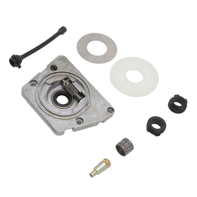Kit de Engranaje Helicoidal NikouMX Bomba de Aceite Para Motosierra