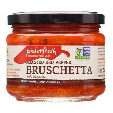 Pickerfresh - Brushetta - Case of 6-10 OZ