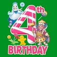 thumbnail image 2 of Boy's Candy Land Frostine and King Kandy Birthday  Graphic T-Shirt, 2 of 4