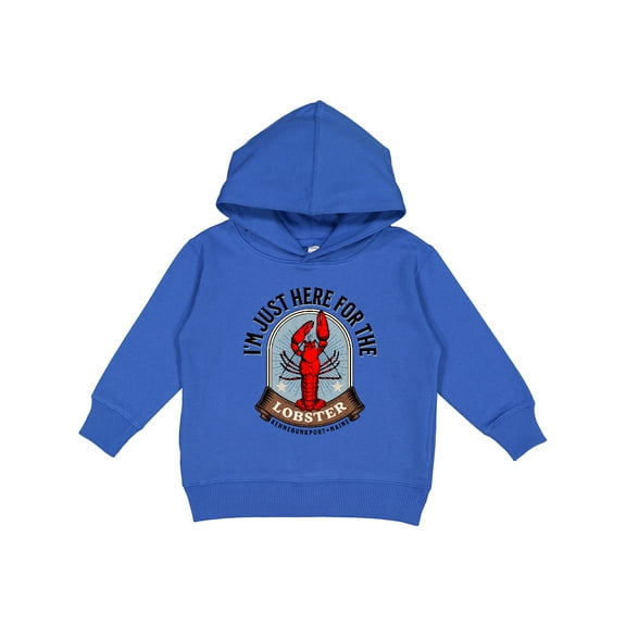 Inktastic Kennebunkport Maine Lobster Toddler Hoodie