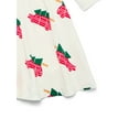 thumbnail image 2 of M+A by Monica + Andy Organic Cotton Long Sleeve Let's Dance Dress, Sizes 12-18M-5T, 2 of 3
