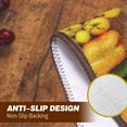 thumbnail image 4 of Kitchen Rug Sets 2 Pieces Non Slip Rugs Kitchen Mats for Floor 17"x48"+17"x30" Washable Hallway Laundry Room Runner Rug Standing Mat Carpet Home Decor Fruit, 4 of 6