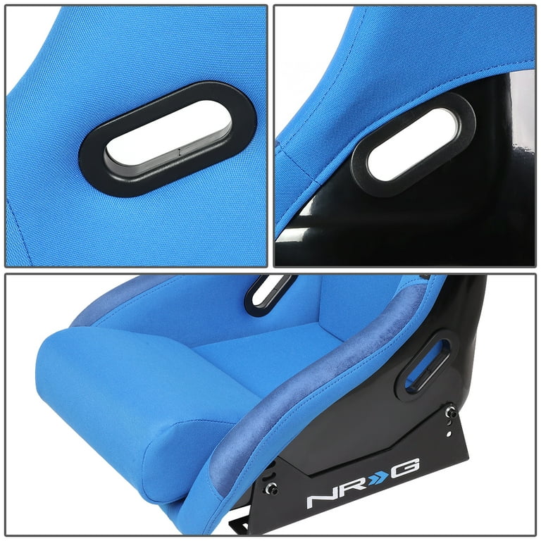 Nrg Innovations FRP-300-BL Racing Seat, 23