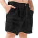 thumbnail image 1 of Pantalones largos para niños, de color liso, con cintura elástica, de talla media, rectos, informales y cómodos, de poliéster., 1 of 7
