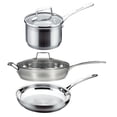 thumbnail image 1 of Juego de utensilios de cocina Scanpan Impact 5 piezas de acero inoxidable, 1 of 6