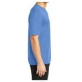 thumbnail image 3 of Yellow Rooster Men's PosiCharge Competitor Polyester Tee Shirt Carolina Blue S, 3 of 8
