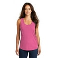 thumbnail image 1 of District &174; Tri Parfait pour Femmes &174; Réservoir de Racerback. Dm138l 3XL Fuchsia Gel, 1 of 1