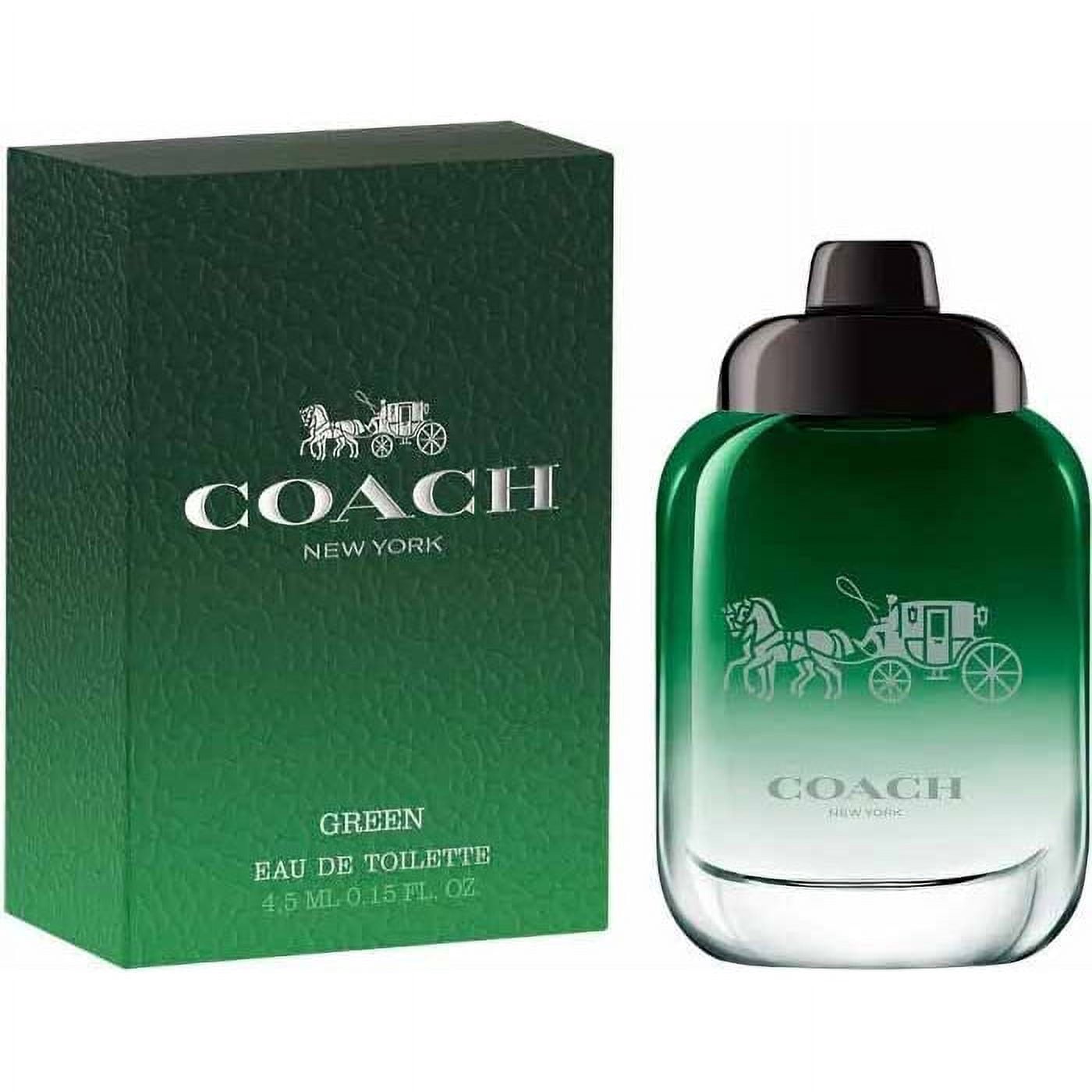 Coach Green, 2 oz EDT Spray, Floral Fruity Fragrance, Refreshing