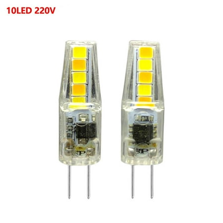 

GloryStar G4 LED Corn Bulb AC/DC12V220V 2W 3Colors Dimming High Brightness Energy Saving 835 Light Bead