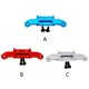 thumbnail image 5 of Bandeja de Radio de rigidez de aleación de aluminio Tholdsy para 1/16 HQ 731 732 733 734 pieza de coche RC Plata, 5 of 6