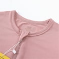 thumbnail image 6 of CAUYDY Boy Sleepwear for Infant Preemie Long Sleeve Pjs for Girl Newborn Clothing 3-6M 9-12M 18-24M Fall Winter Baby Loungewear Sizes 3-6 Months,Pink, 6 of 9
