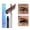 Toupe (Blond/Light Brown), variant on RUBY VIBE CO Glazed Brow Gel, Deep Brown Tinted Eyebrow Gel, Brow Filler for Defined Brows, Espresso