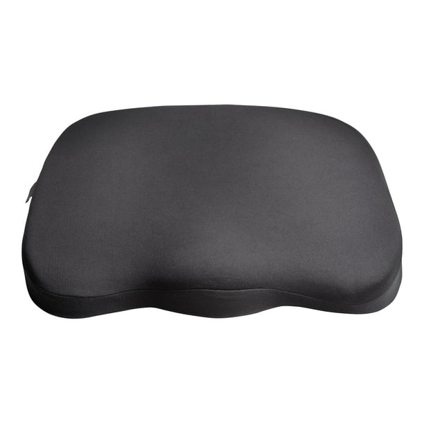 Kensington Ergonomic Memory Foam Seat Cushion - Support de Siège - Noir