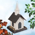thumbnail image 2 of North States Church Birdfeeder - White, 2 of 2