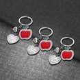 thumbnail image 6 of Teacher Gifts Keychain - Teacher Appreciation Gifts for Women Teacher Christmas Valentines Gifts, 6 of 12