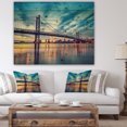 thumbnail image 4 of Design Art - Pont Ben Franklin à Philadelphia, 4 of 5