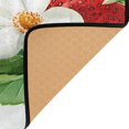 thumbnail image 3 of Yayeee Area Rugs for Living Room 5.2'x4' Non Slip Washable Bedroom Floor Carpet, Apple Pattern, 3 of 5