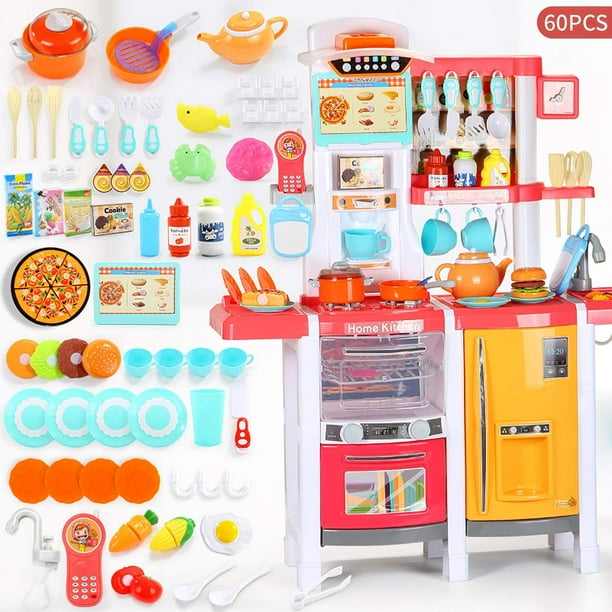 Cocina Juguete Cocina Infantil Niu00f1os Niu00f1as Agua Luces