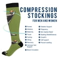 thumbnail image 2 of FORMRS Womens Knee High Socks Casual Long Thick Travel Daily Wear, 1 Pair, Light Black Martini, 2 of 6