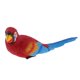 thumbnail image 5 of 20 De Resina Gran Modelo De Aves De Estatuil Juguetes Para Jardín Ornamento arte Decoración Decoración Colgante De CUTICAT Ornamento de loros realistas, 5 of 8